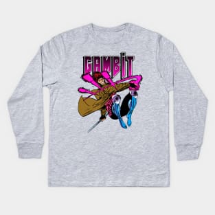 Gambit Kids Long Sleeve T-Shirt